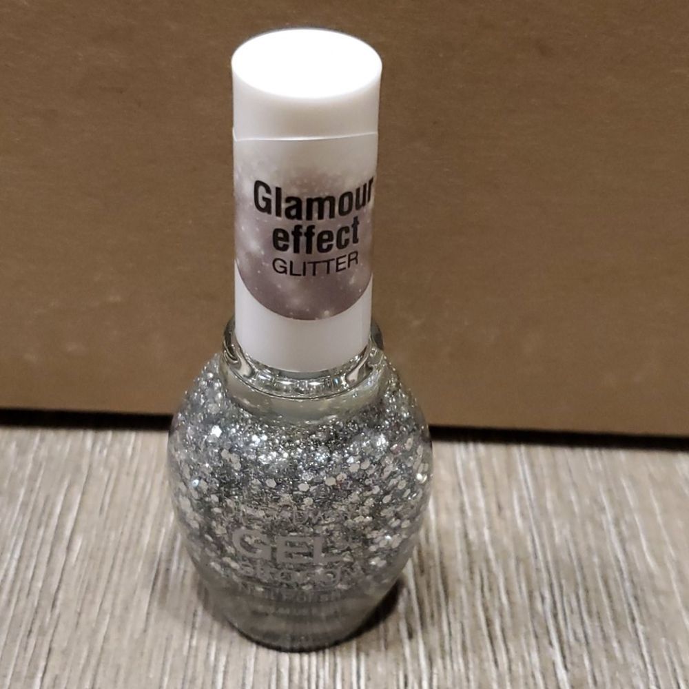 - New broadway nails gel strong sliver glitter